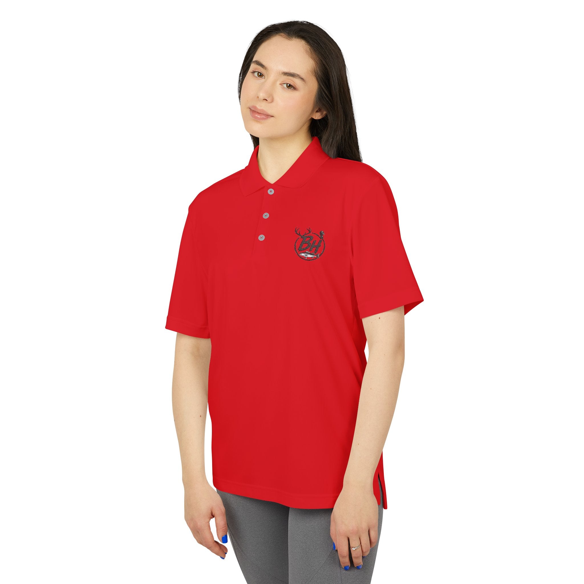 Polo Shirt — Lightweight Golf & Work Uniform