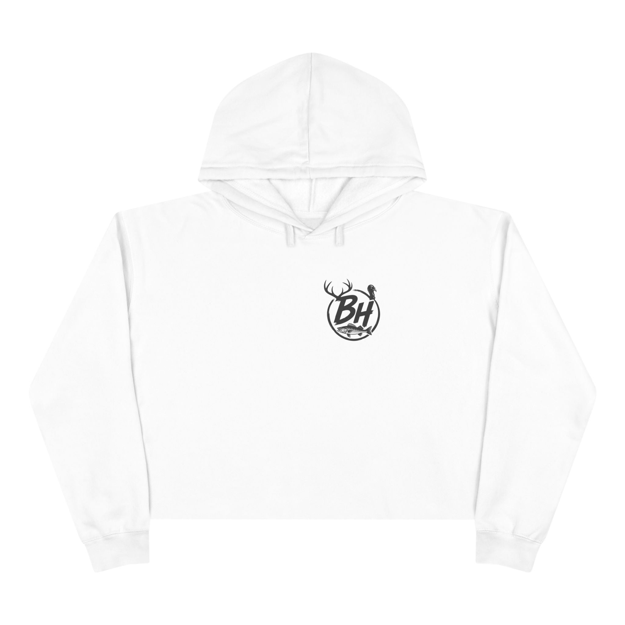 Womens Cropped Hoodie
