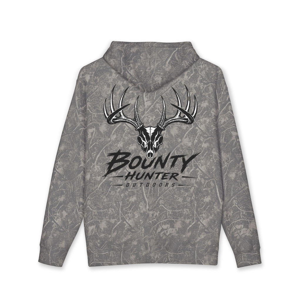 Hoodie — Bounty Hunter Outdoors Skull Deer Antlers Graphic Hooded Sweatshirt
