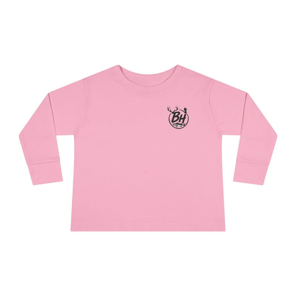 Bounty Hunter Outdoors Toddler Long Sleeve Tee