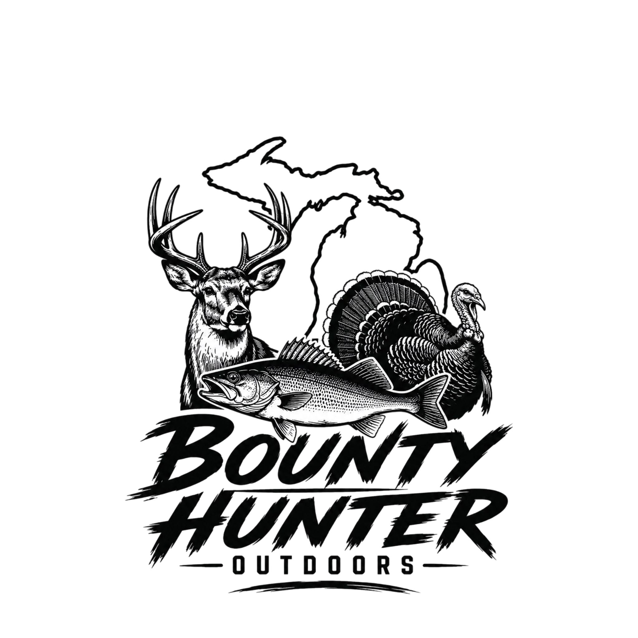 Bounty Hunter Outdoors UPF