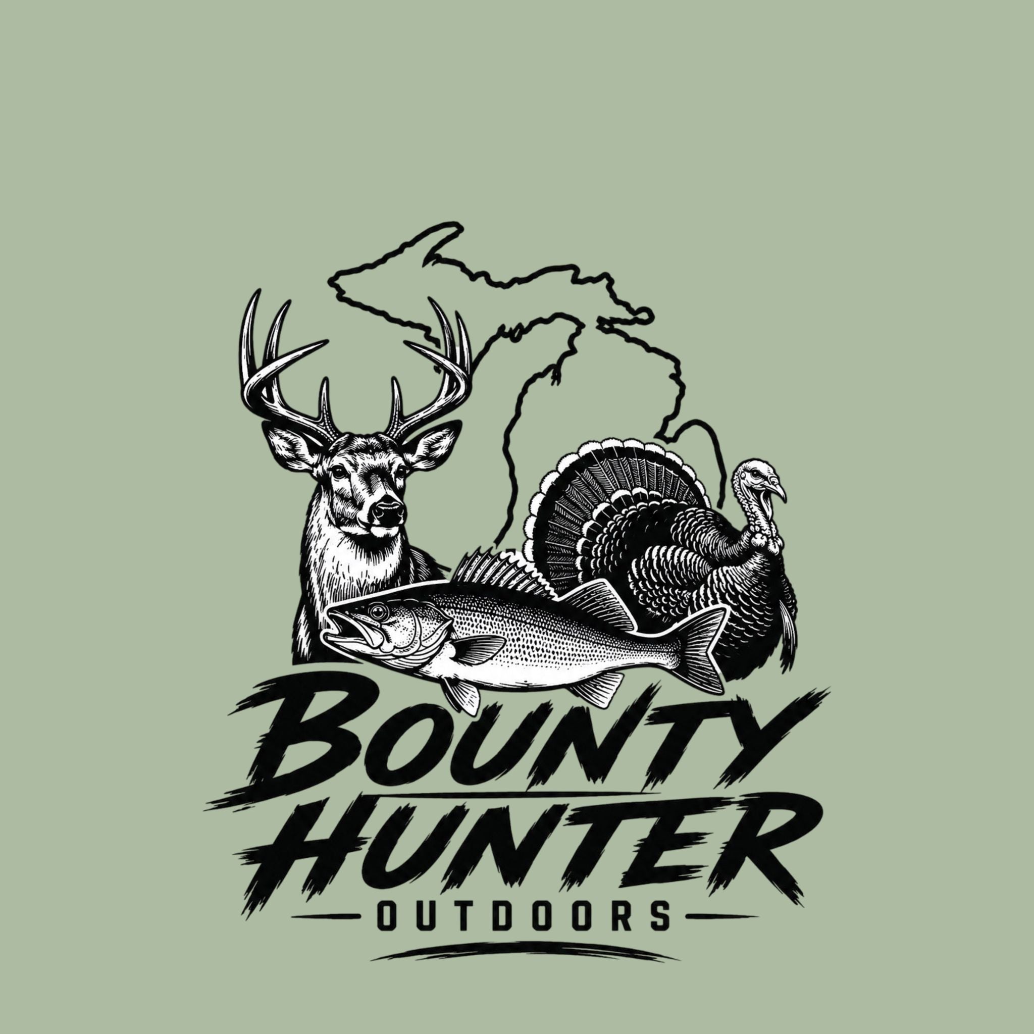 Bounty Hunter Outdoors UPF