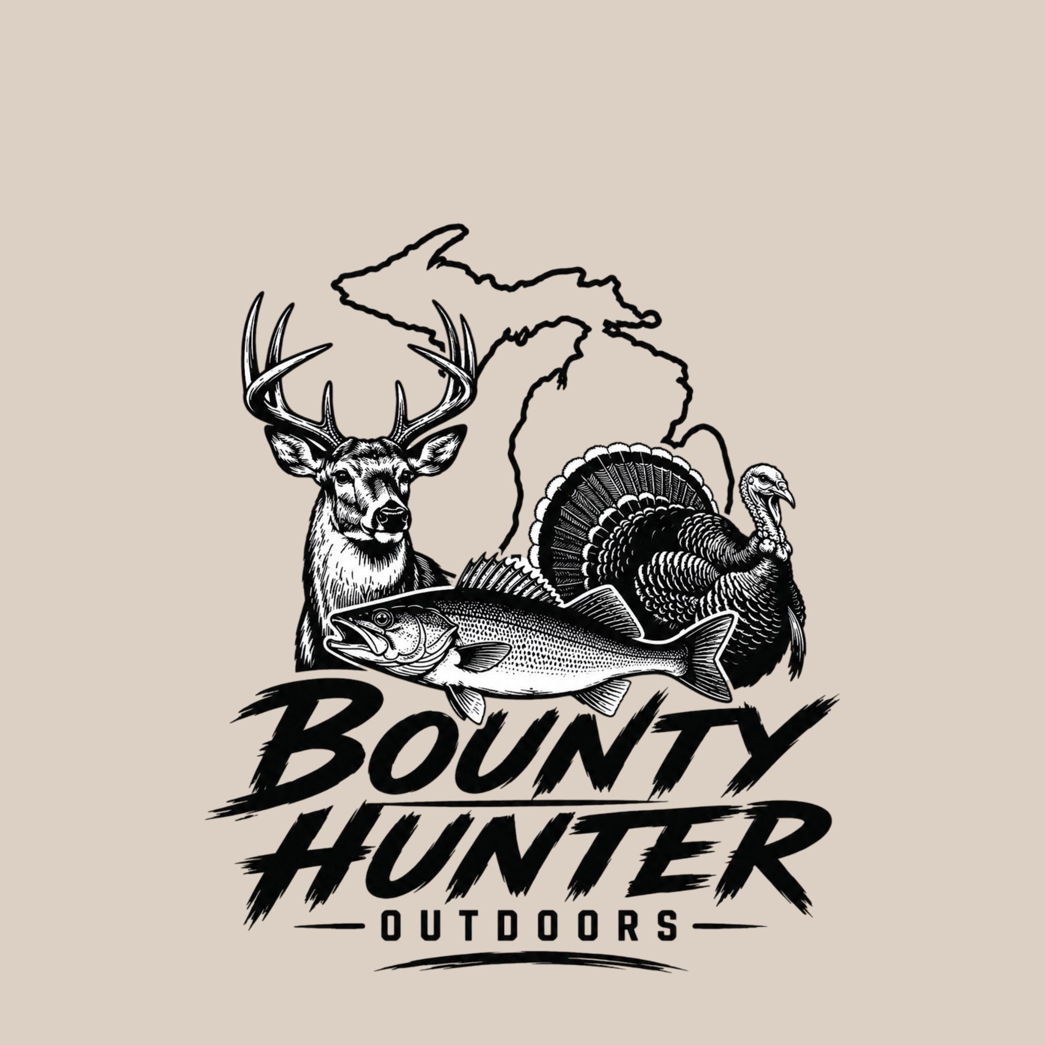 Bounty Hunter Outdoors UPF