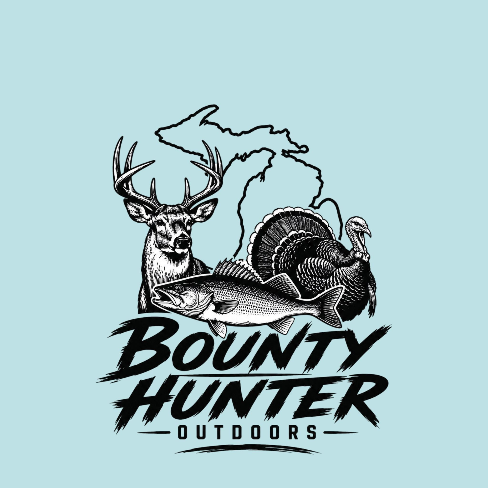 Bounty Hunter Outdoors UPF