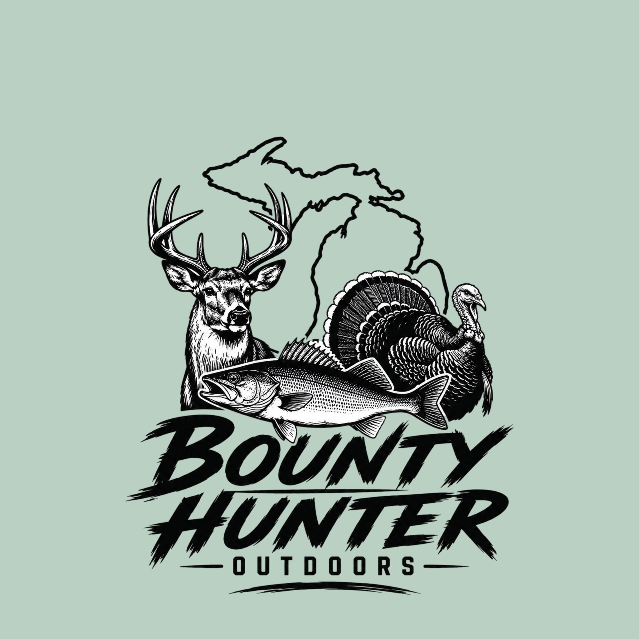 Bounty Hunter Outdoors UPF