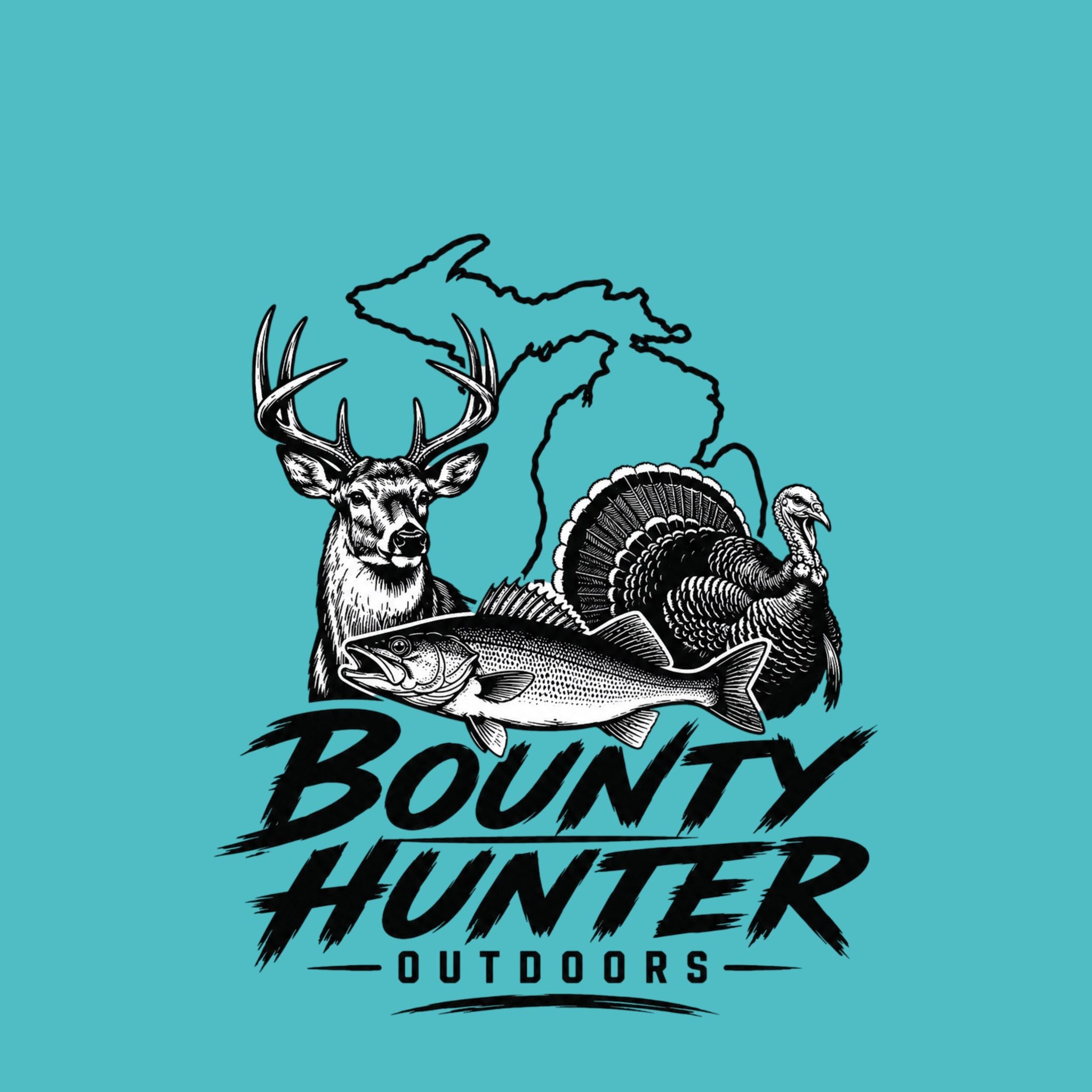 Bounty Hunter Outdoors UPF