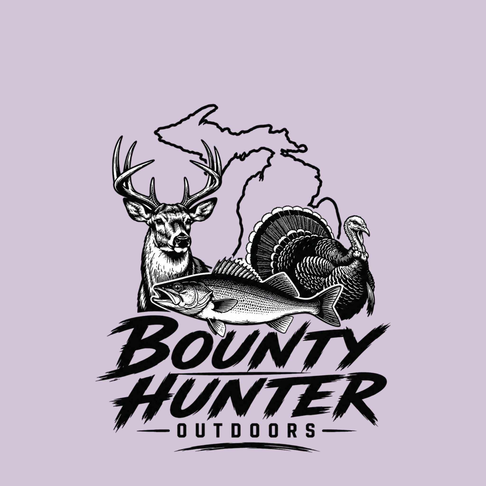 Bounty Hunter Outdoors UPF