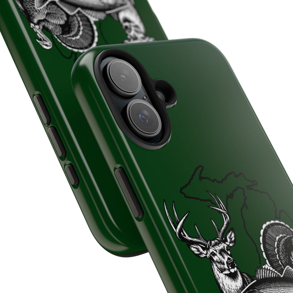 Phone Case — 'Bounty Hunter Outdoors' Hunting & Fishing Tough Phone Case