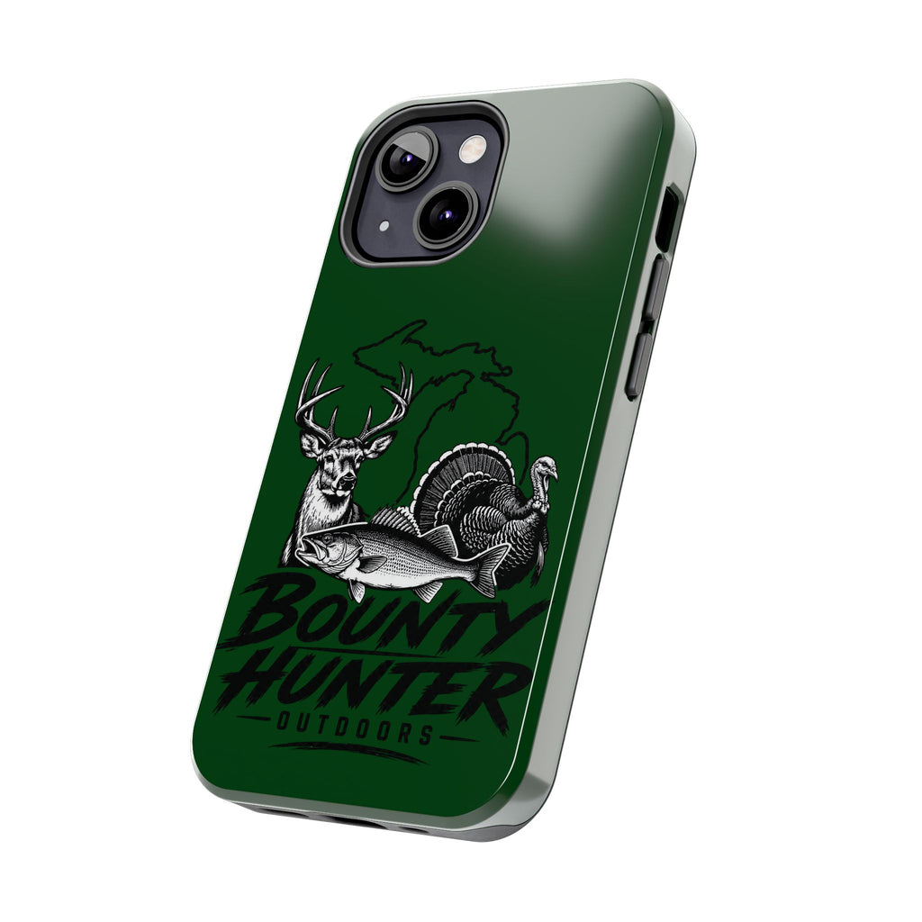Phone Case — 'Bounty Hunter Outdoors' Hunting & Fishing Tough Phone Case