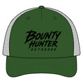 Printed Five-Panel Trucker