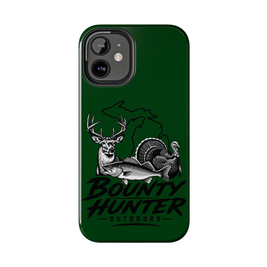 Phone Case — 'Bounty Hunter Outdoors' Hunting & Fishing Tough Phone Case