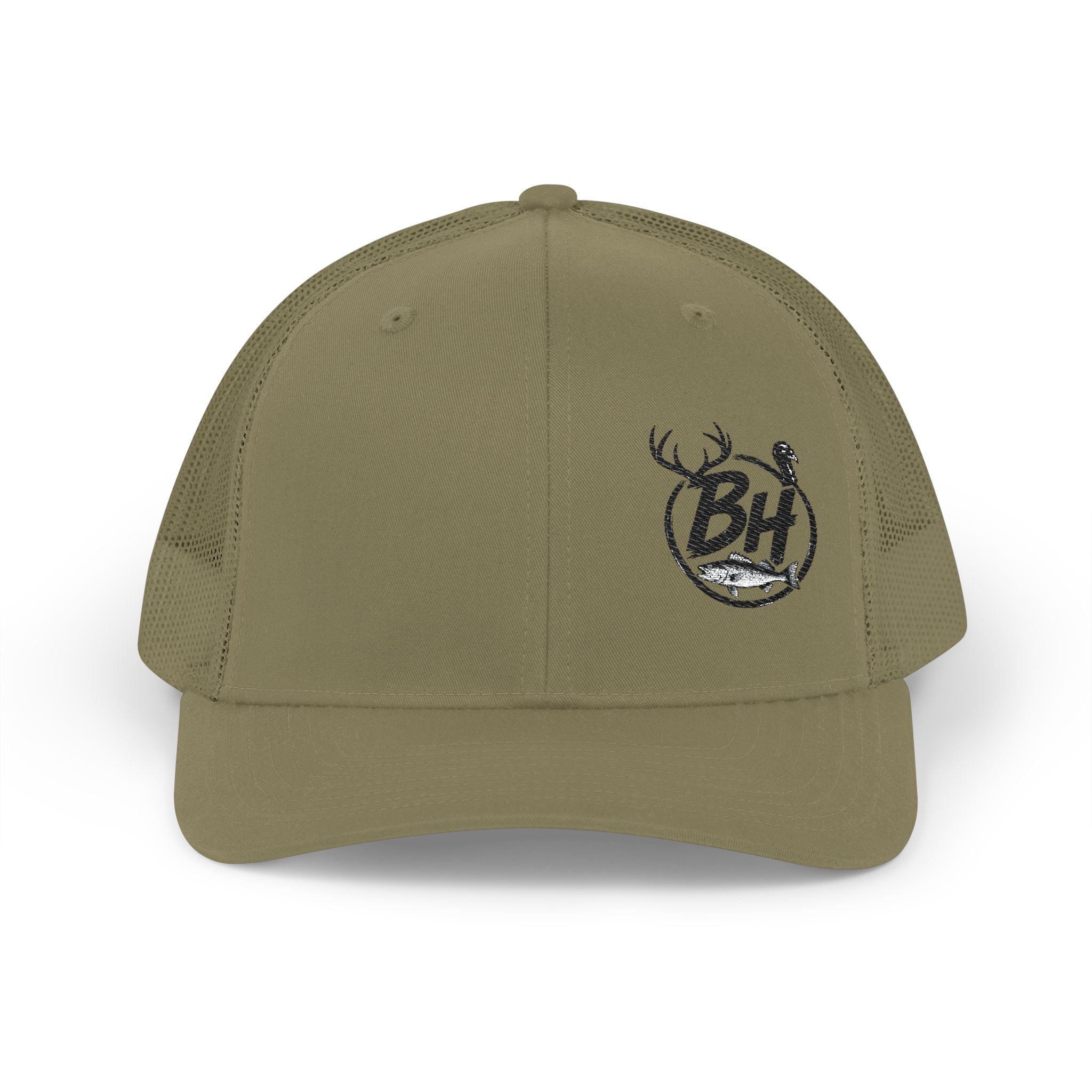 Trucker Hat — BH Deer Logo Snapback Cap