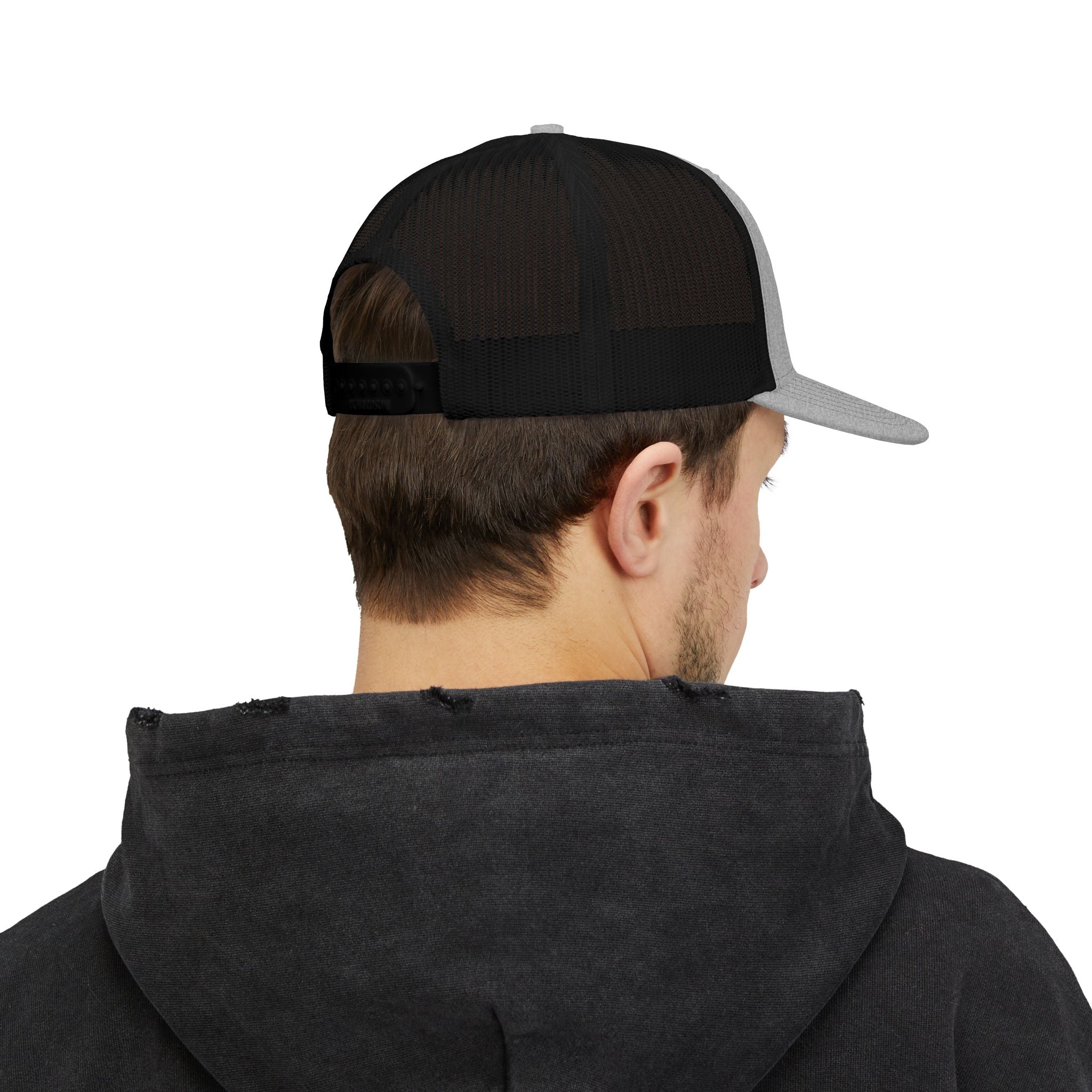 Trucker Hat — BH Deer Logo Snapback Cap