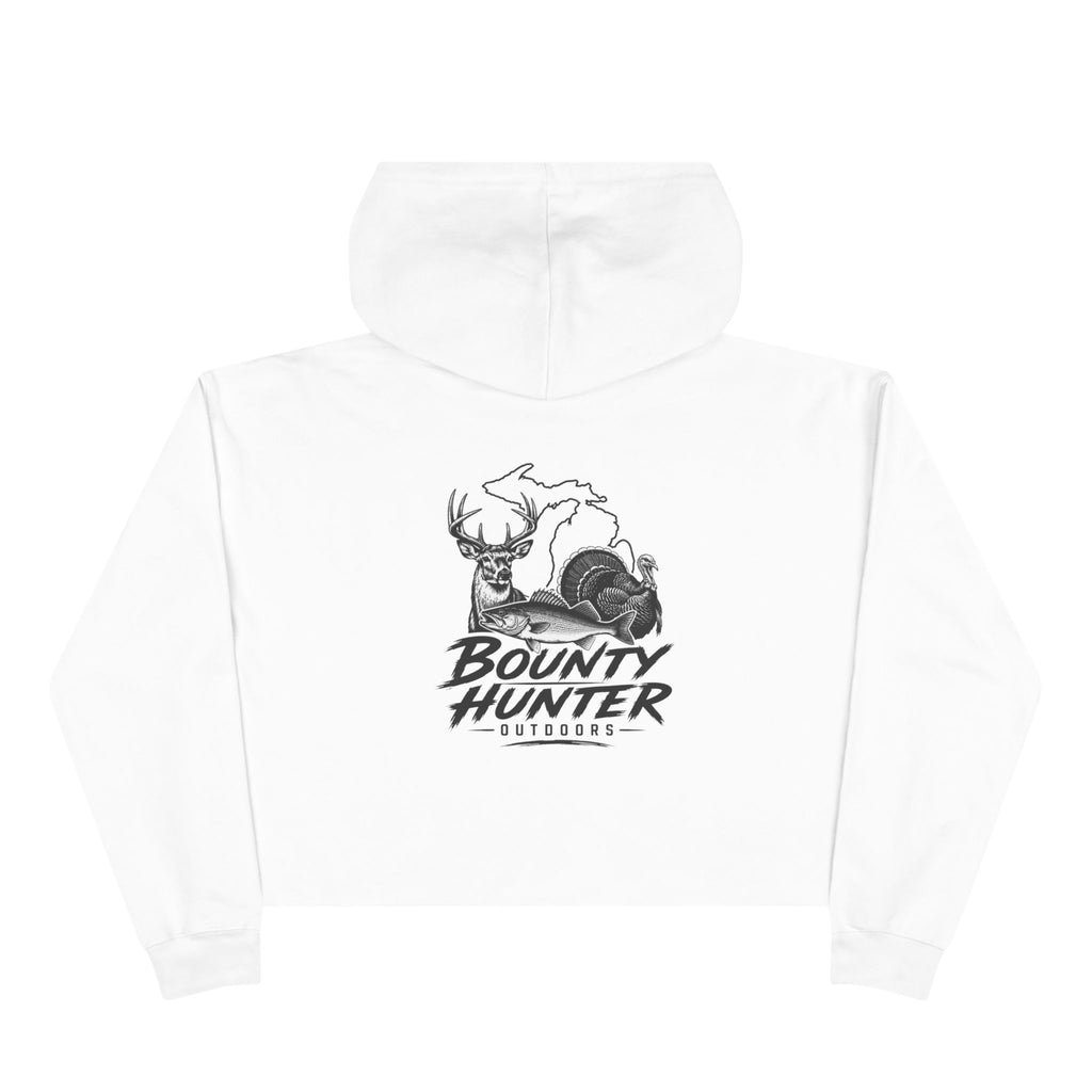 Womens Cropped Hoodie