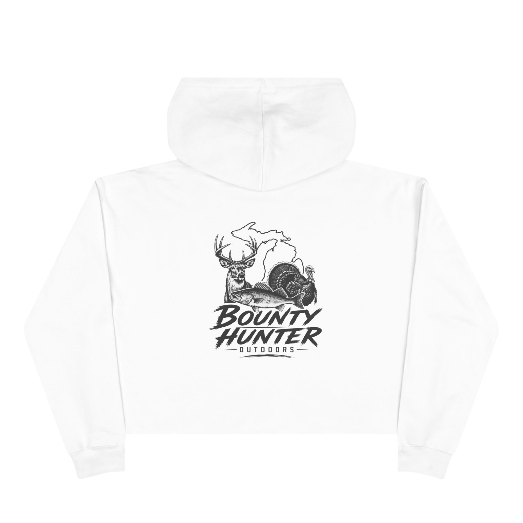 Womens Cropped Hoodie