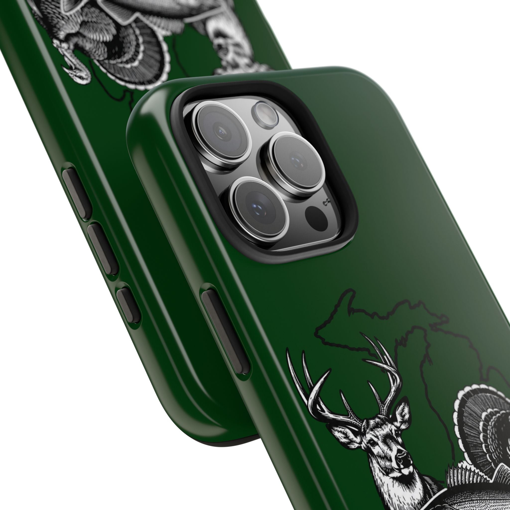 Phone Case — 'Bounty Hunter Outdoors' Hunting & Fishing Tough Phone Case