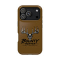 Phone Case — "Bounty Hunter Outdoors" Deer Skull Magnetic Impact-Resistant Case