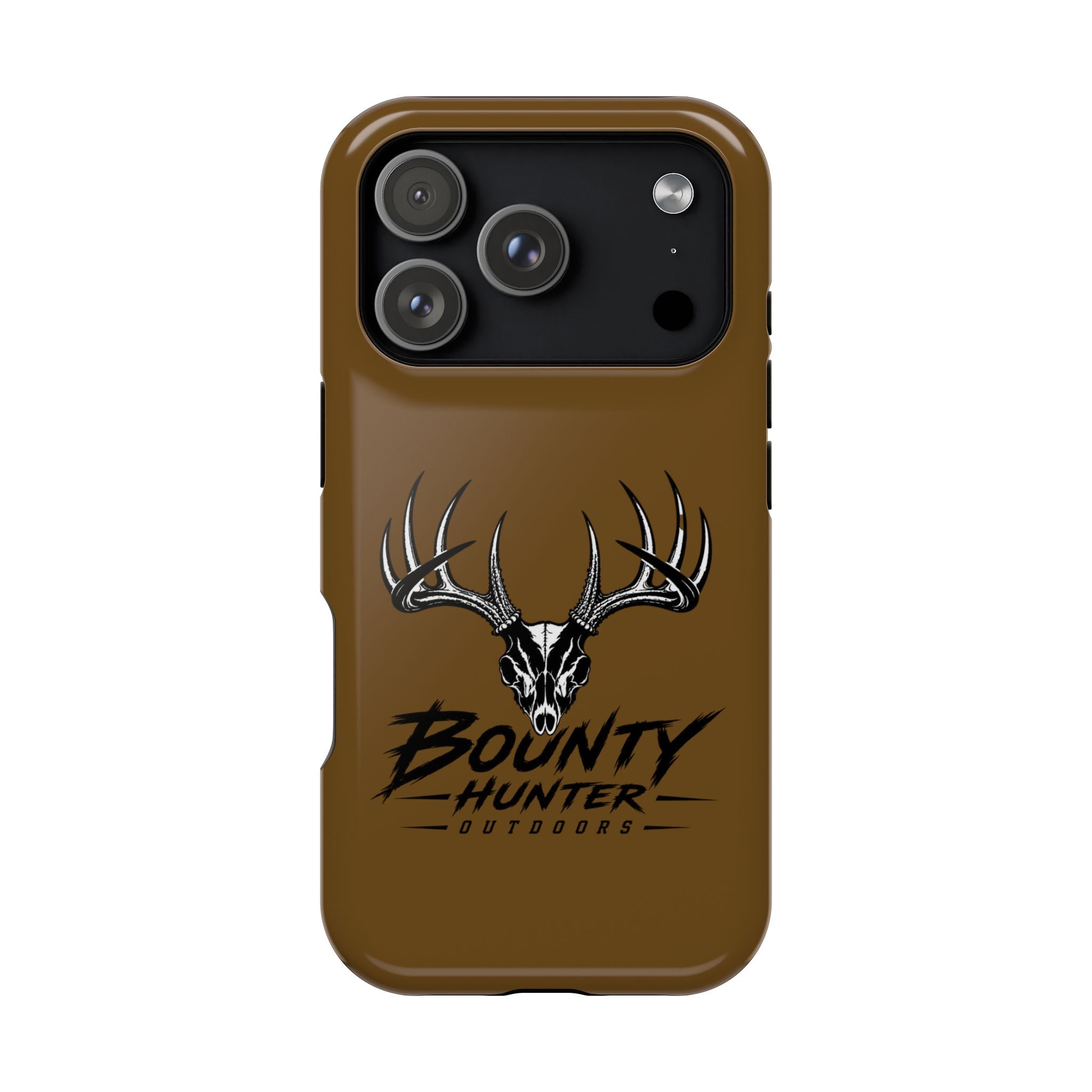 Phone Case — "Bounty Hunter Outdoors" Deer Skull Magnetic Impact-Resistant Case