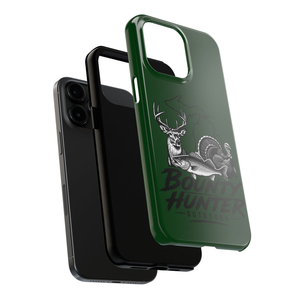 Phone Case — 'Bounty Hunter Outdoors' Hunting & Fishing Tough Phone Case