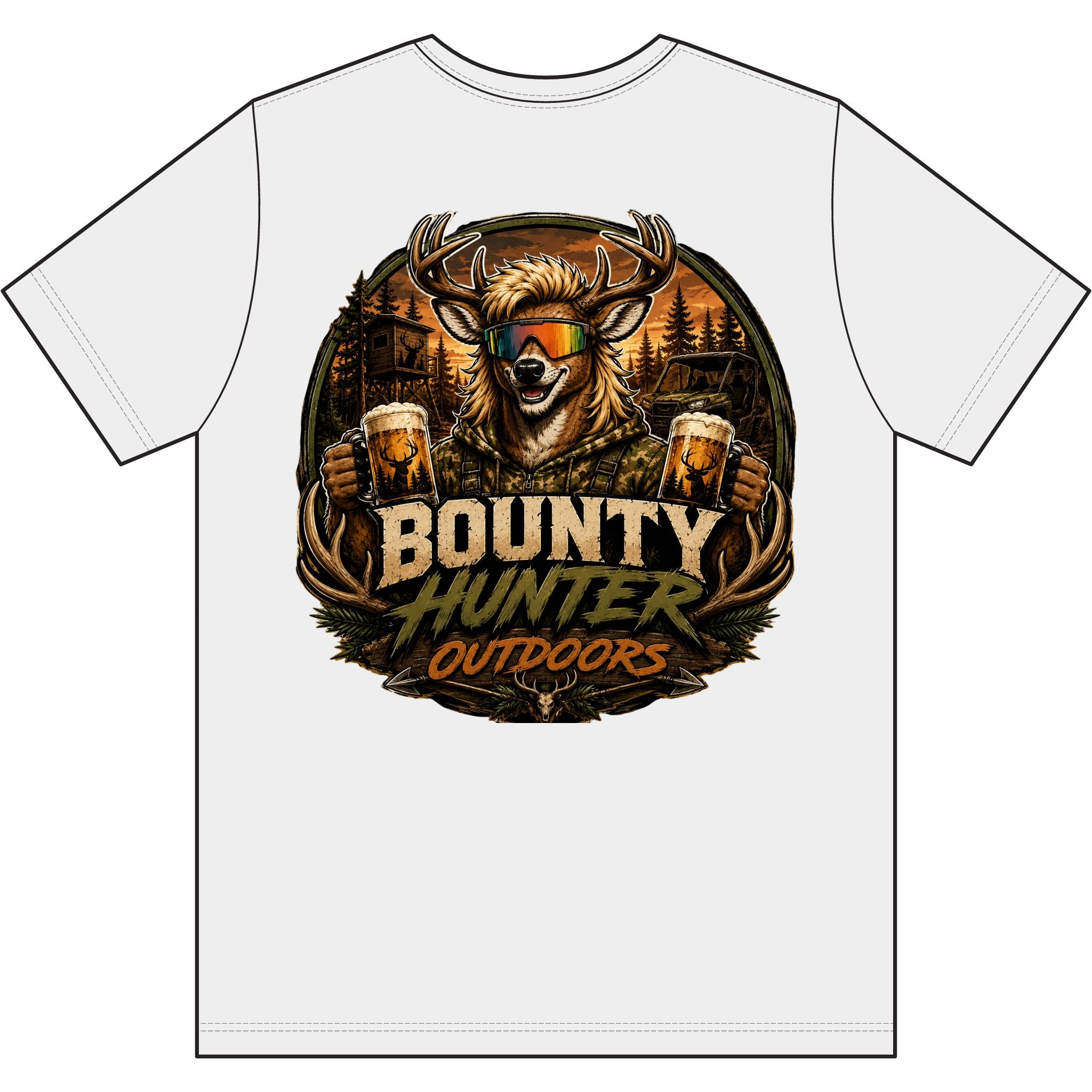 Beer Deer T-Shirt