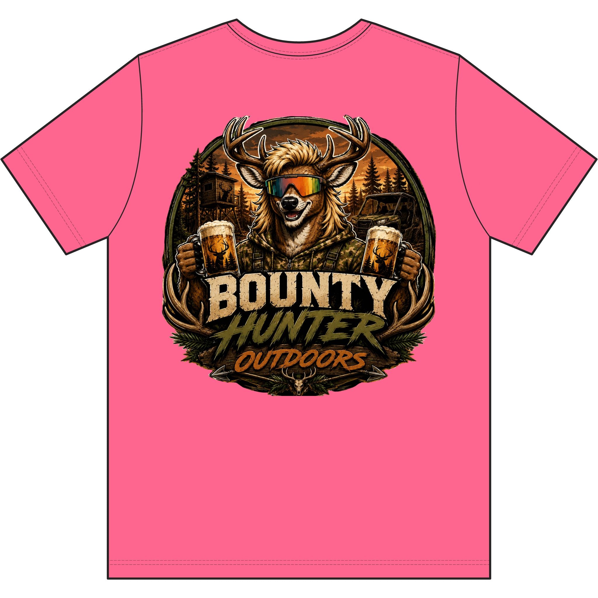 Beer Deer T-Shirt