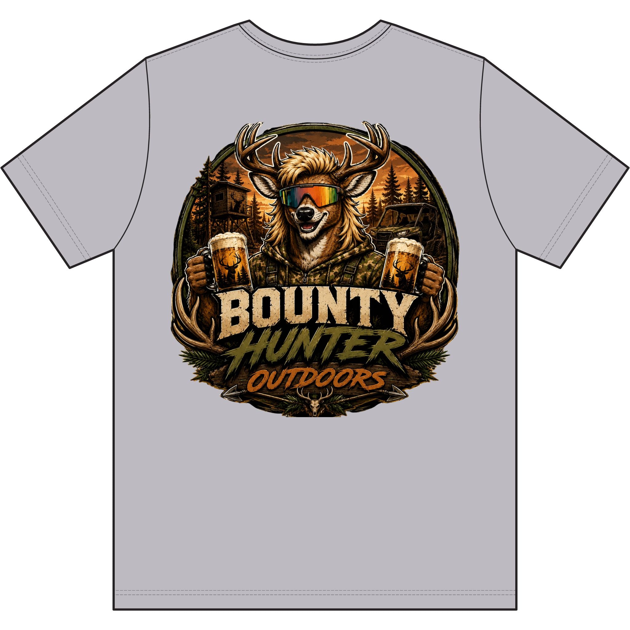 Beer Deer T-Shirt