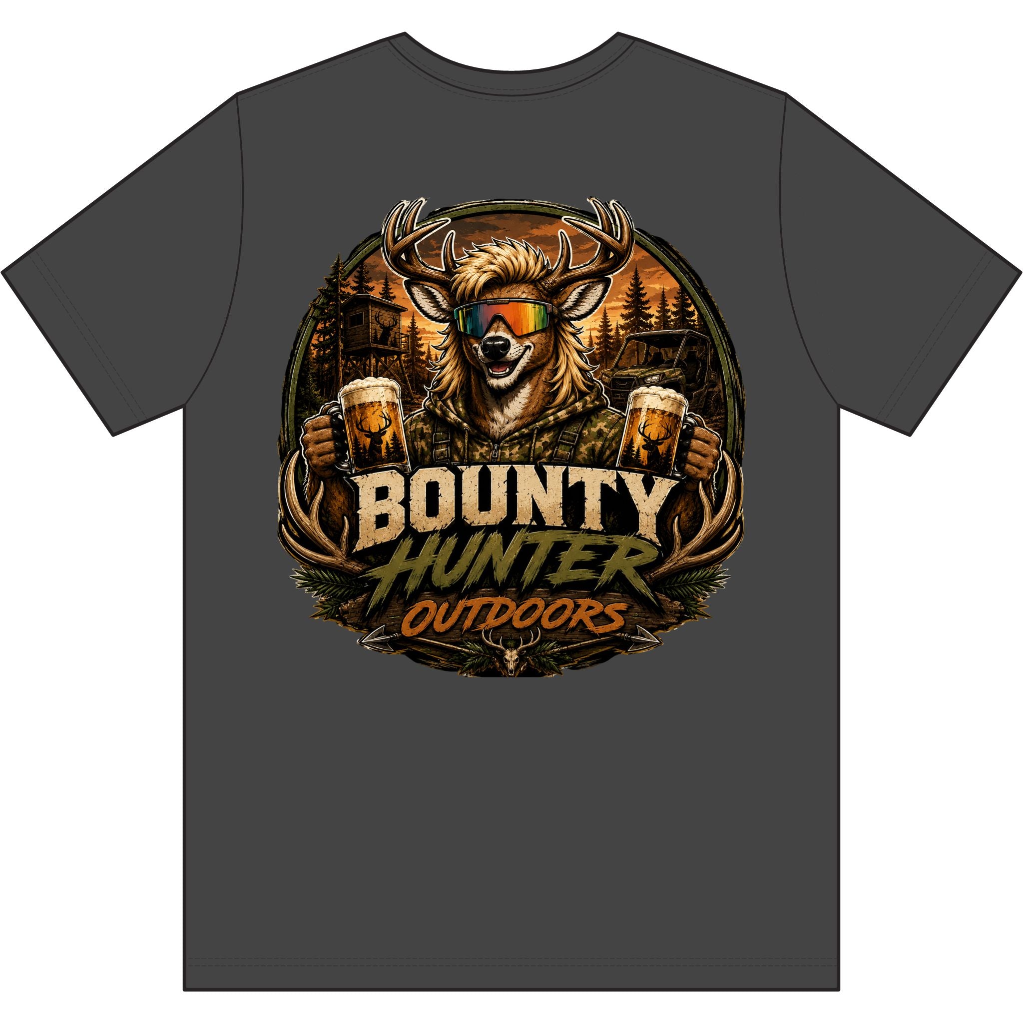 Beer Deer T-Shirt