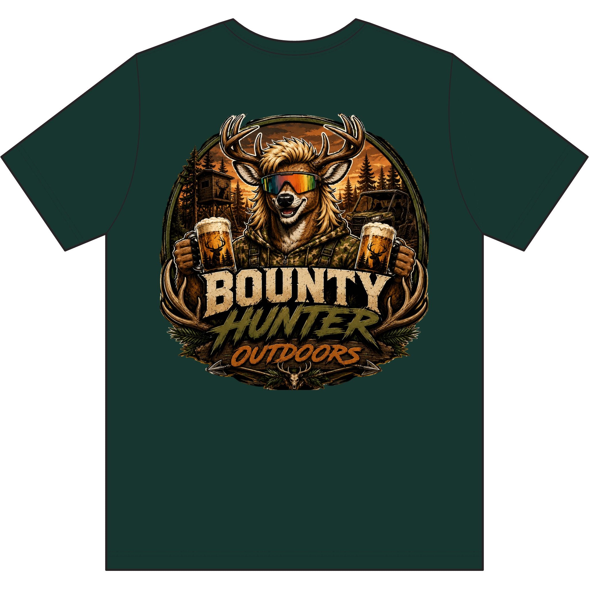 Beer Deer T-Shirt