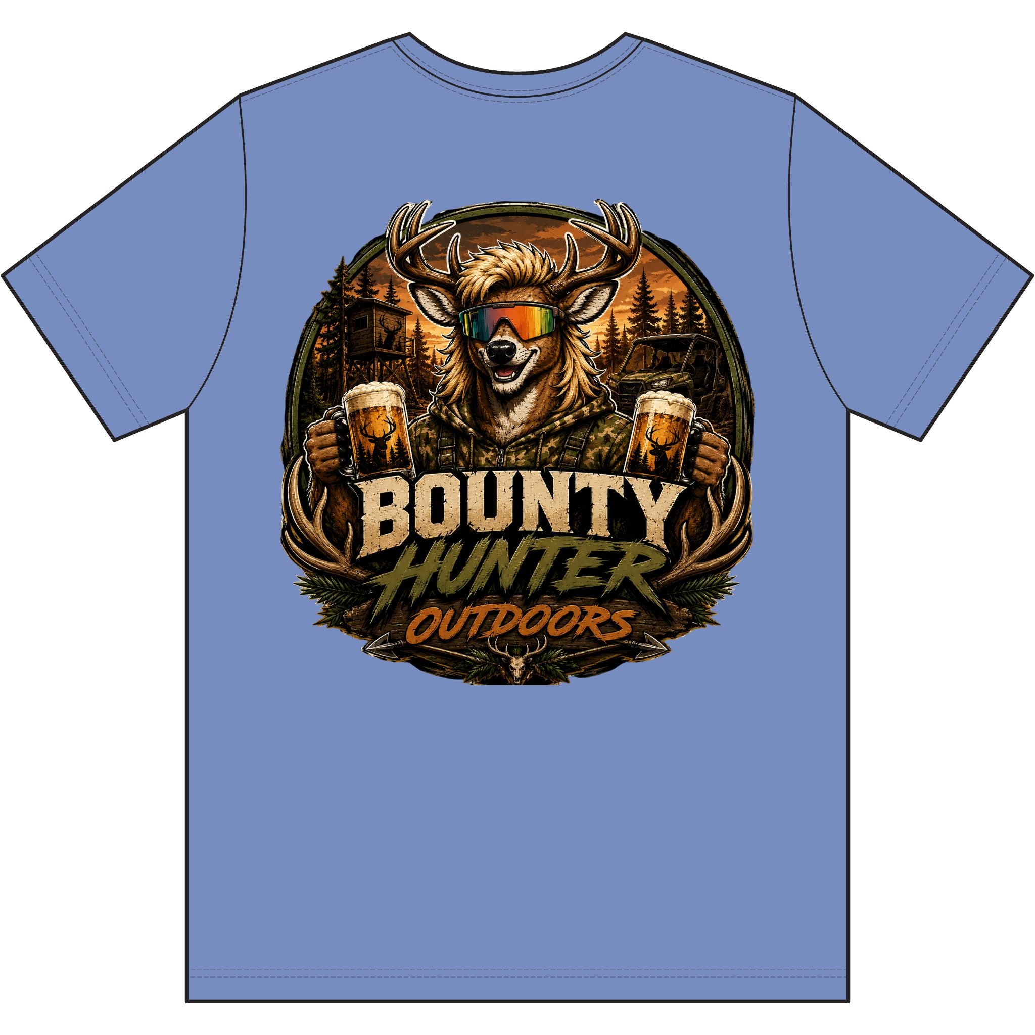 Beer Deer T-Shirt