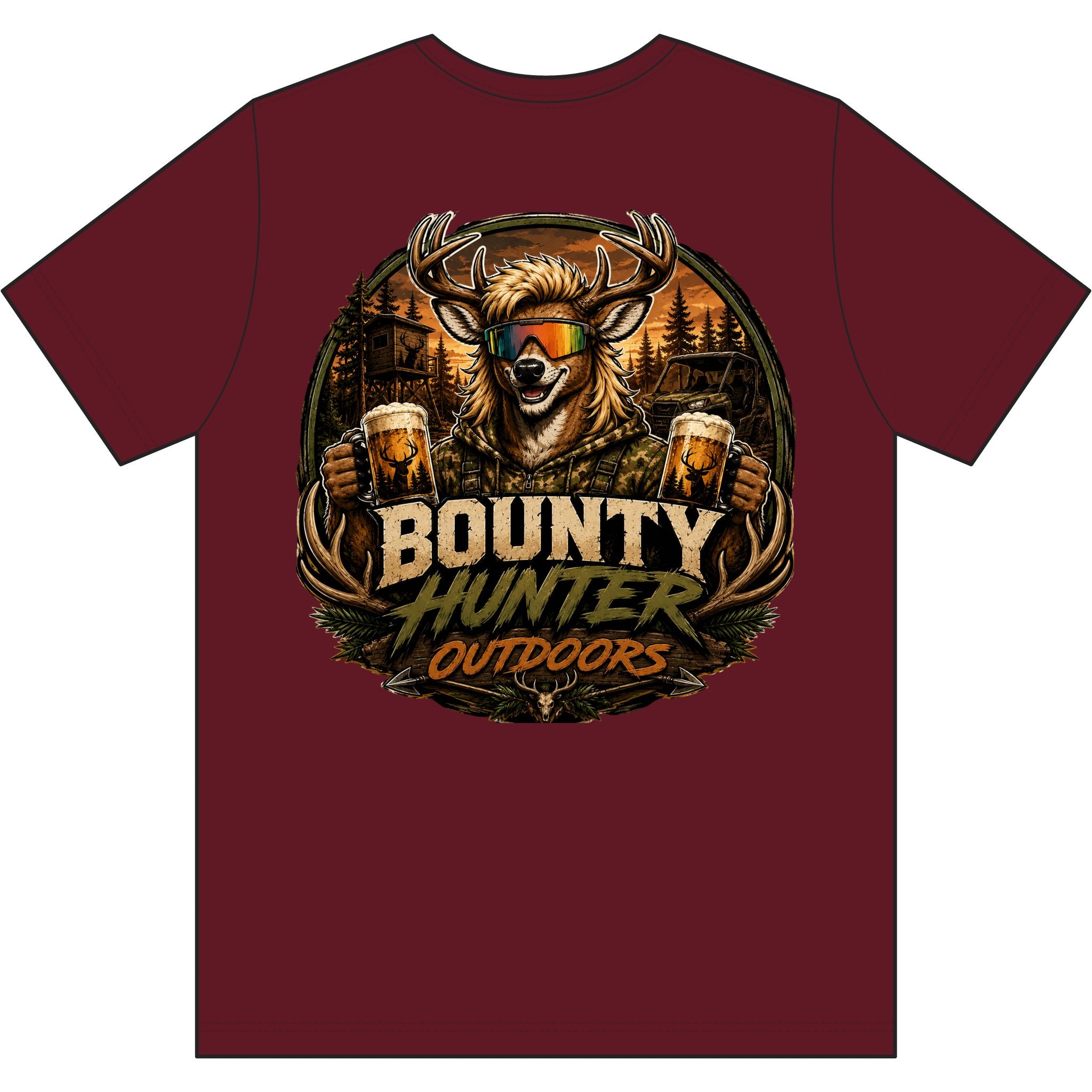 Beer Deer T-Shirt