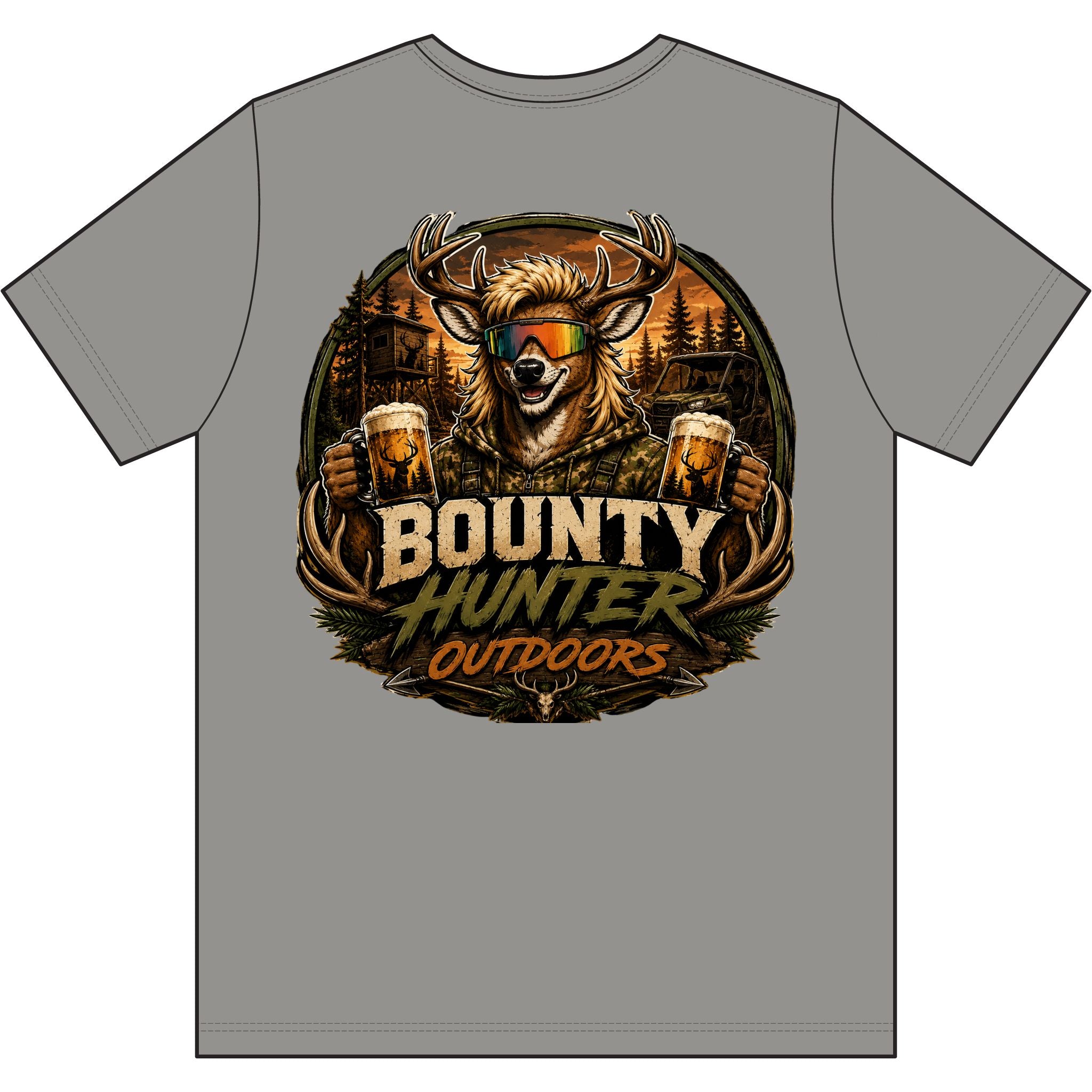 Beer Deer T-Shirt