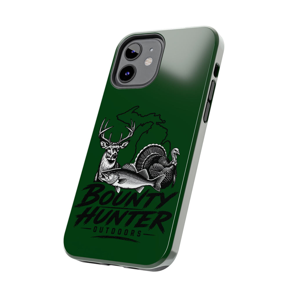 Phone Case — 'Bounty Hunter Outdoors' Hunting & Fishing Tough Phone Case