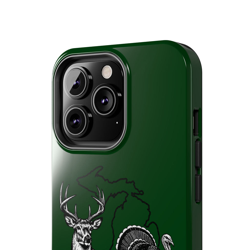 Phone Case — 'Bounty Hunter Outdoors' Hunting & Fishing Tough Phone Case