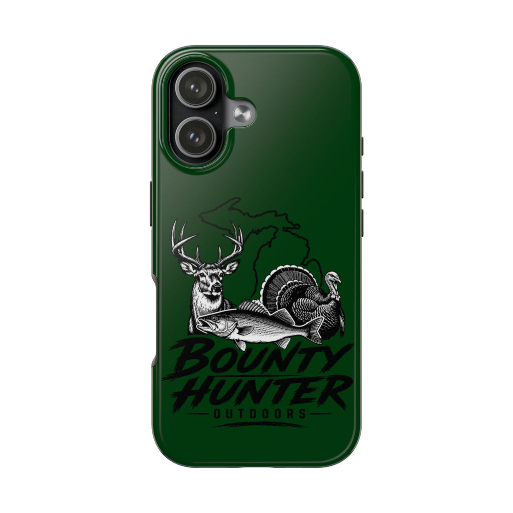 Phone Case — 'Bounty Hunter Outdoors' Hunting & Fishing Tough Phone Case