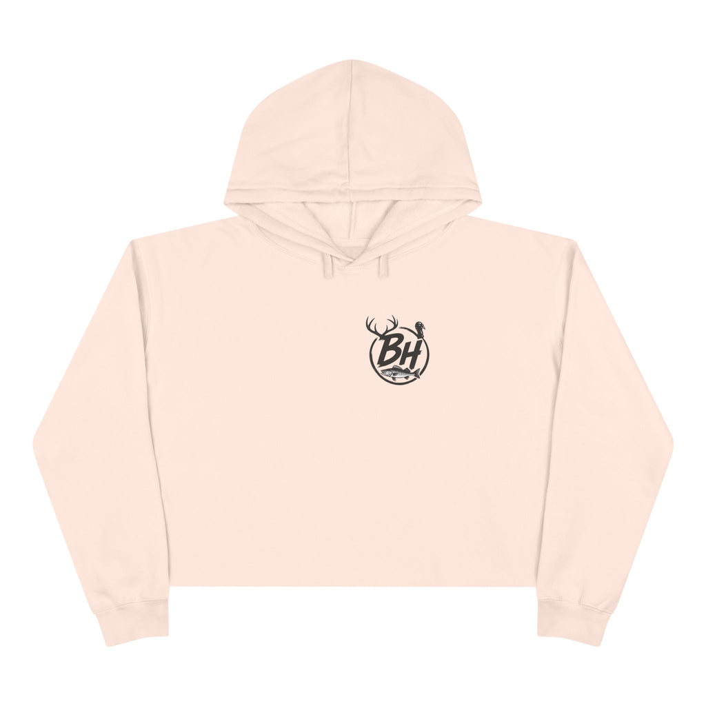 Womens Cropped Hoodie