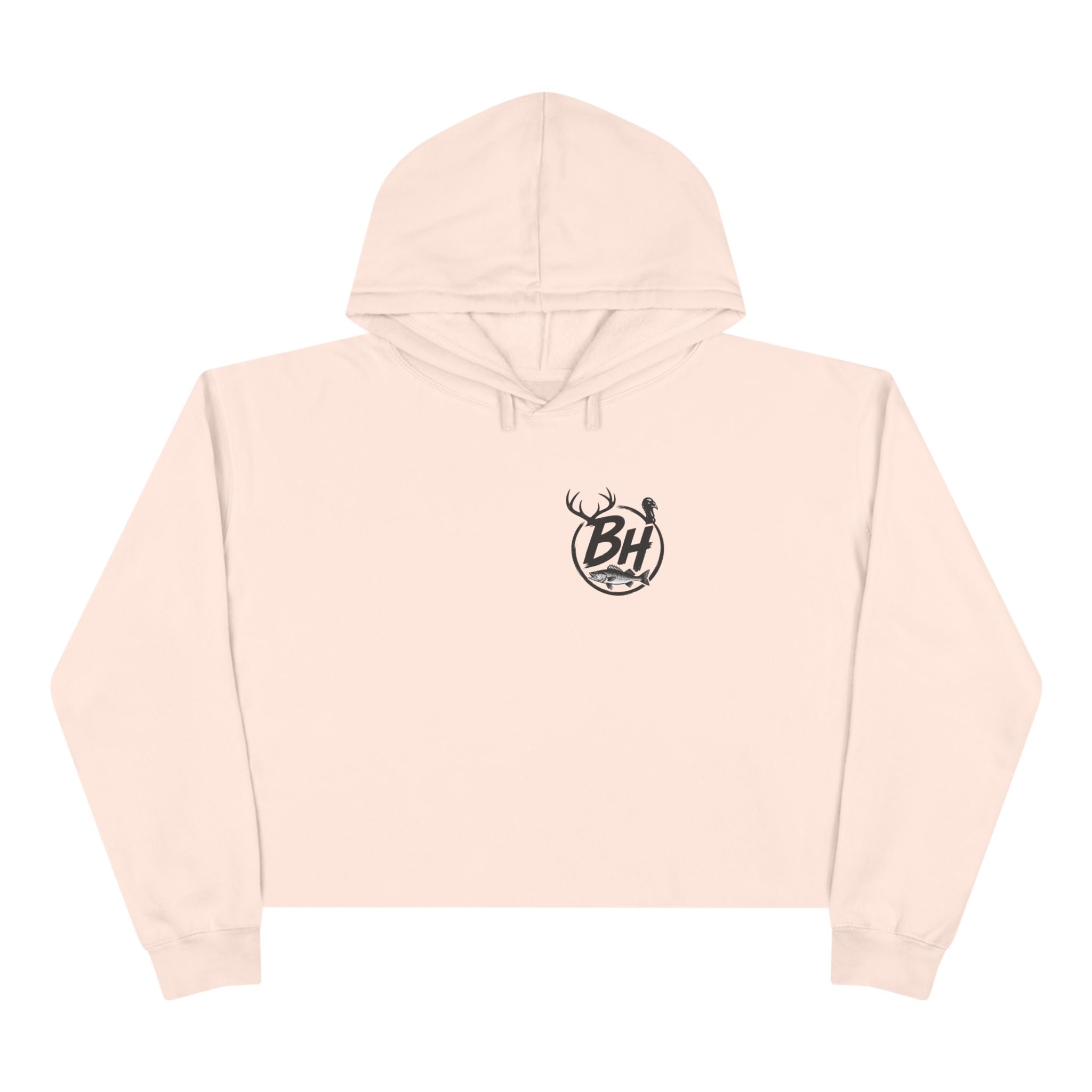 Womens Cropped Hoodie
