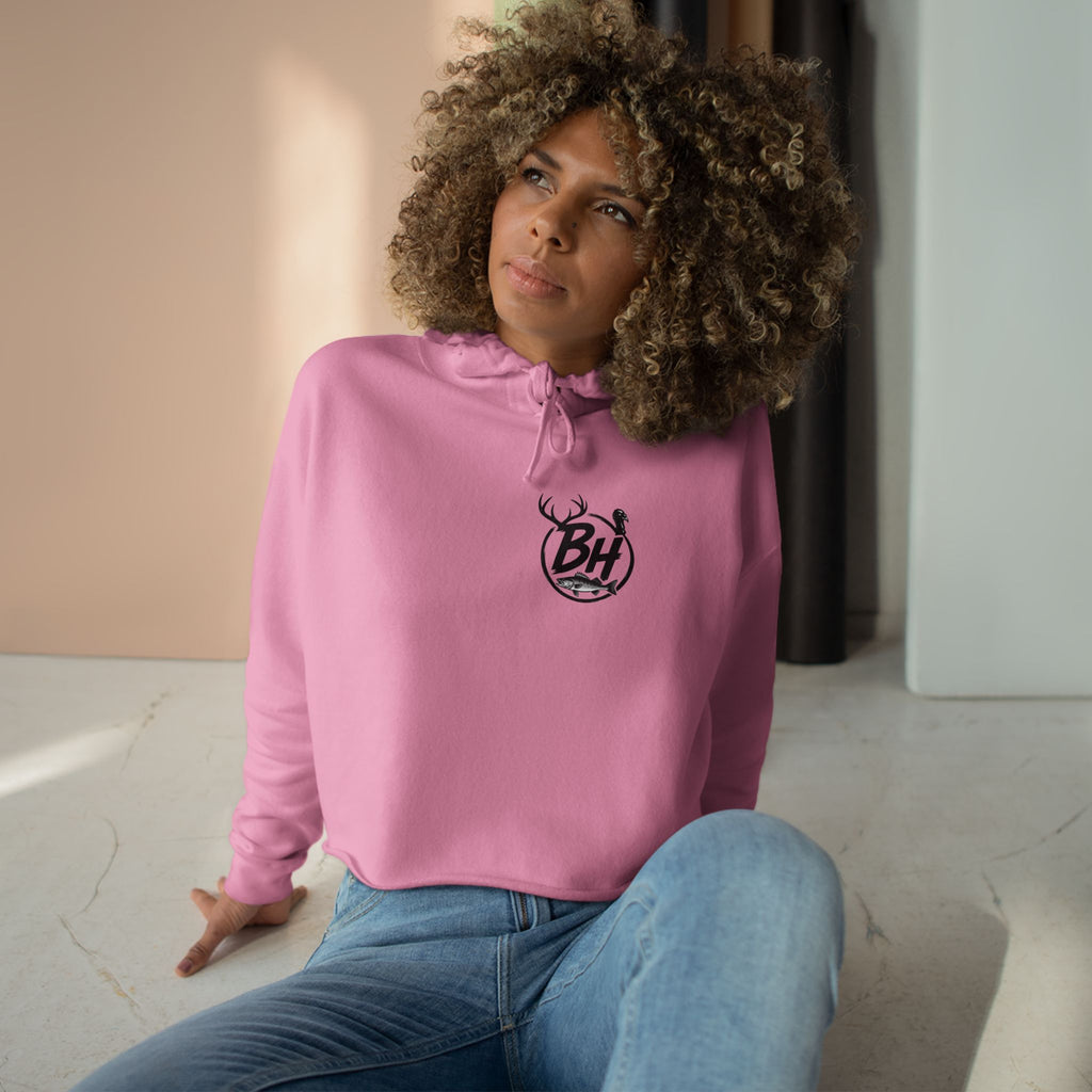 Womens Cropped Hoodie
