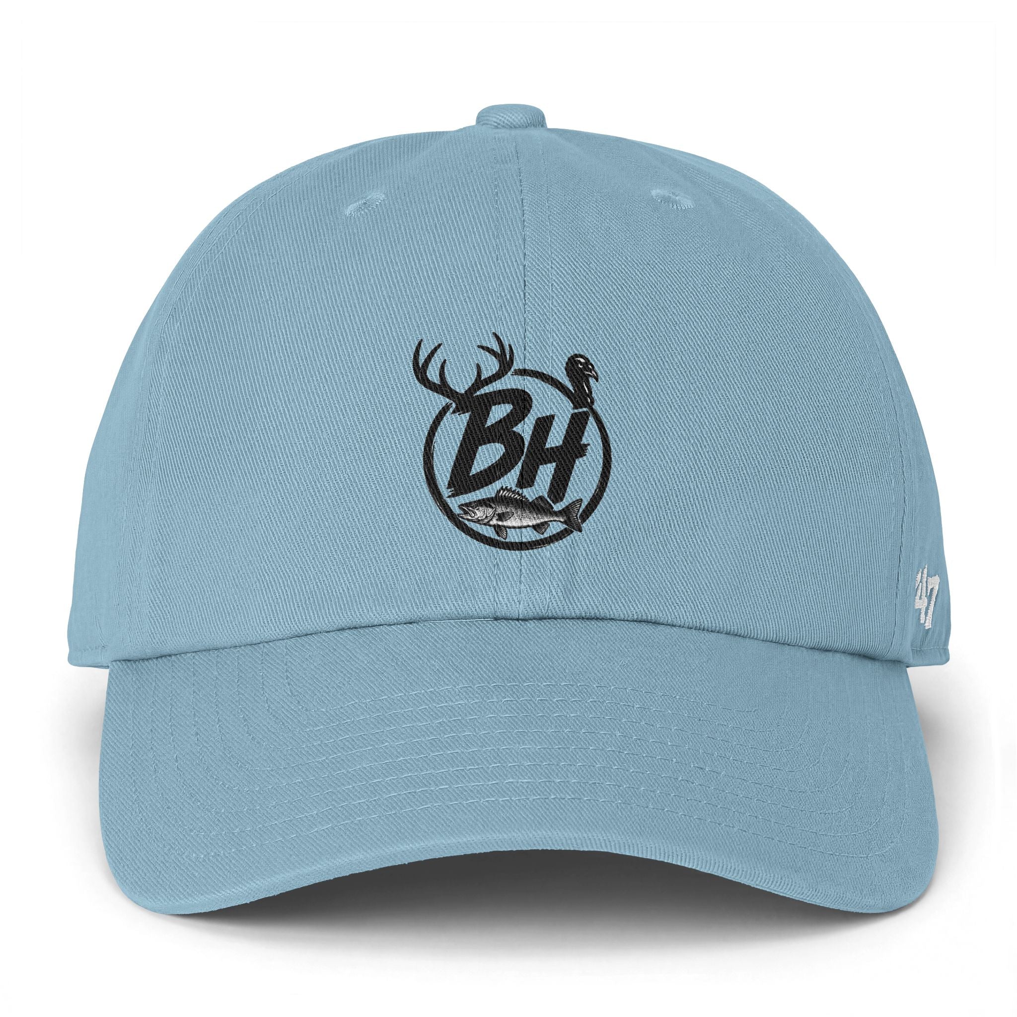 BH Deer Logo Cap — Clean Up Dad Hat