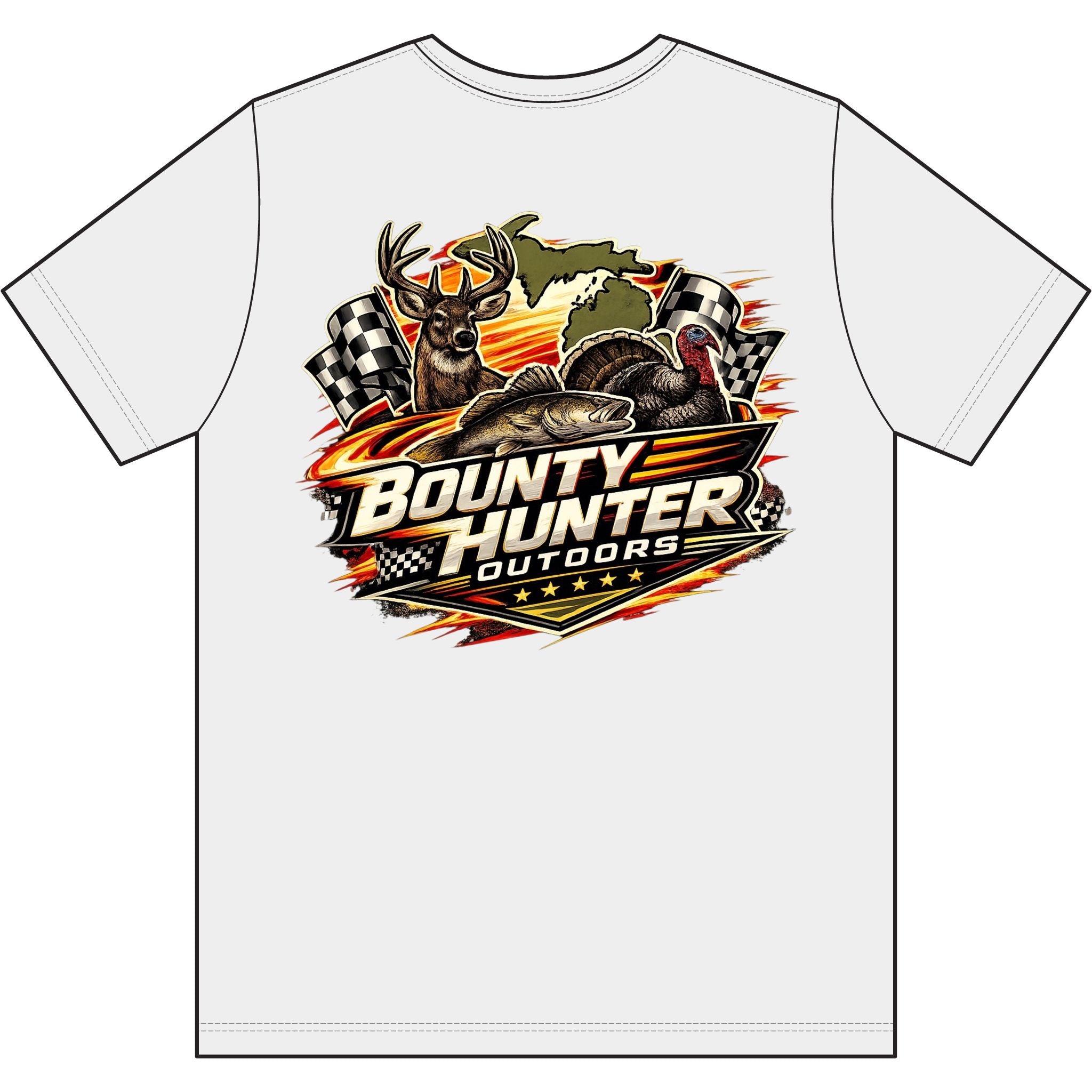 Nascar Theme T-Shirt