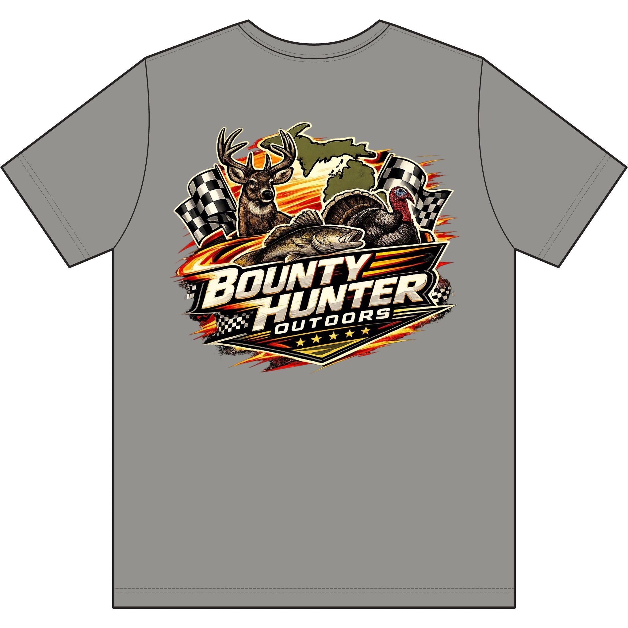 Nascar Theme T-Shirt
