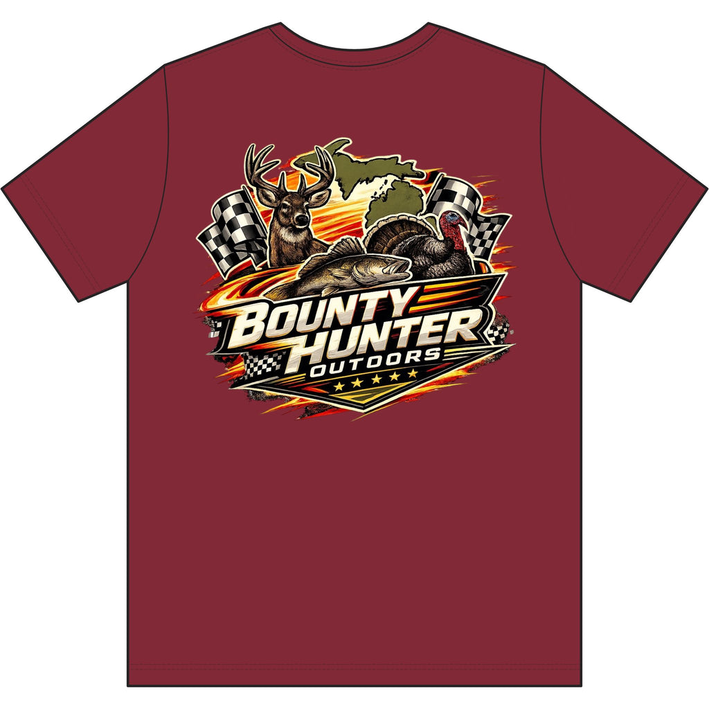 Nascar Theme T-Shirt