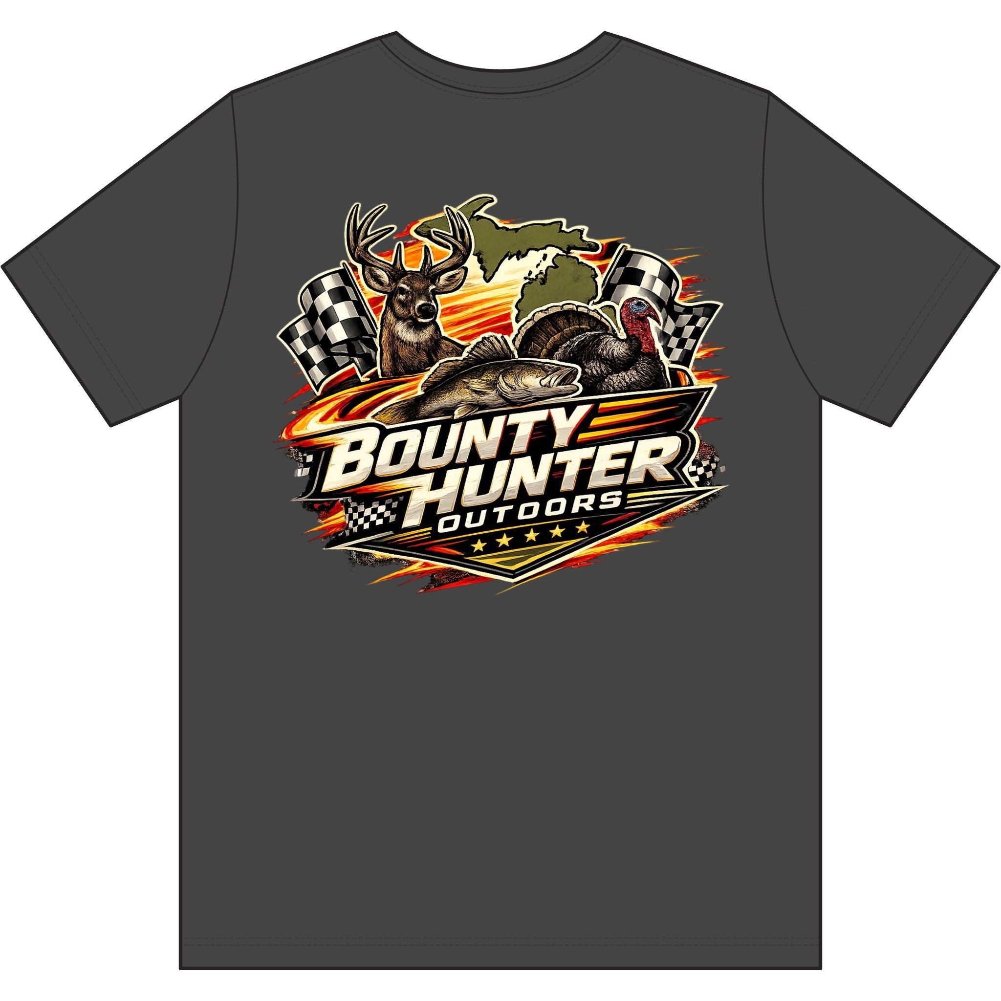Nascar Theme T-Shirt