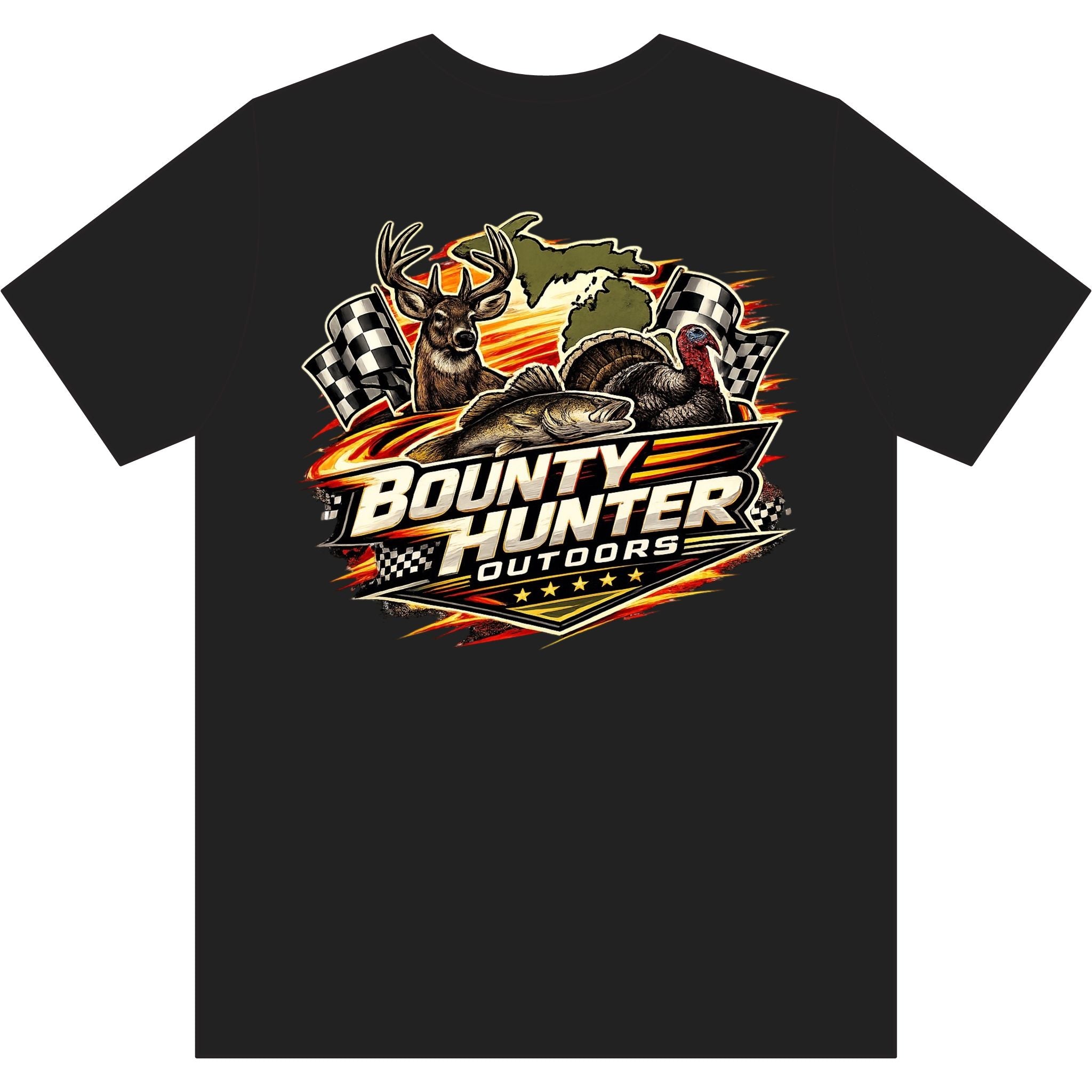 Nascar Theme T-Shirt
