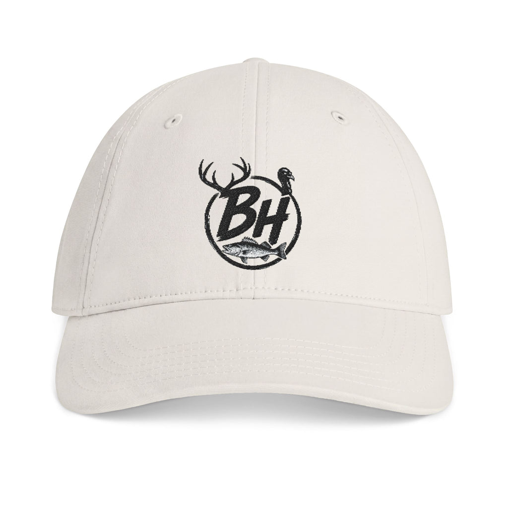 BH Outdoors Embroidered Cap – Hunting & Fishing Logo Dad Hat