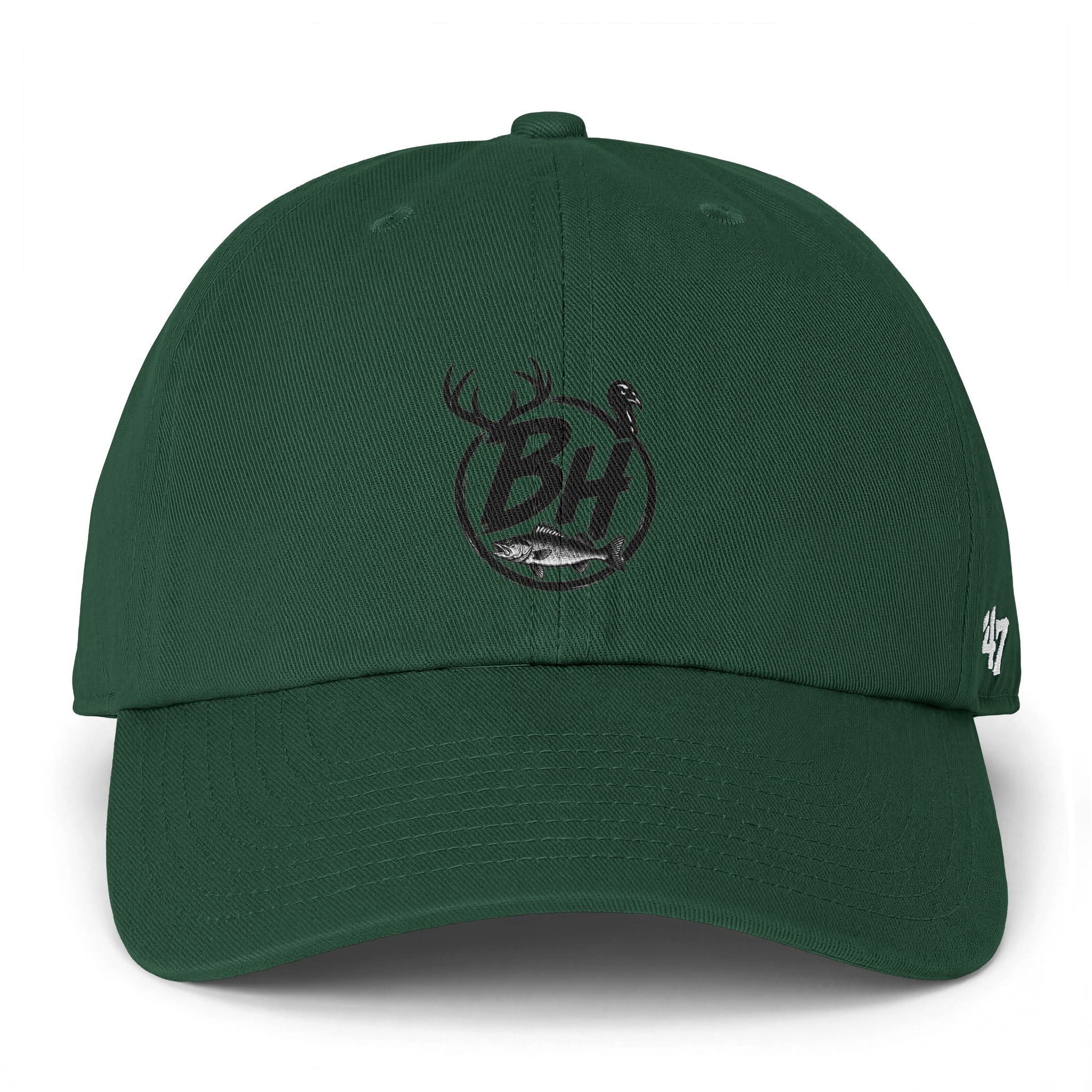 BH Deer Logo Cap — Clean Up Dad Hat
