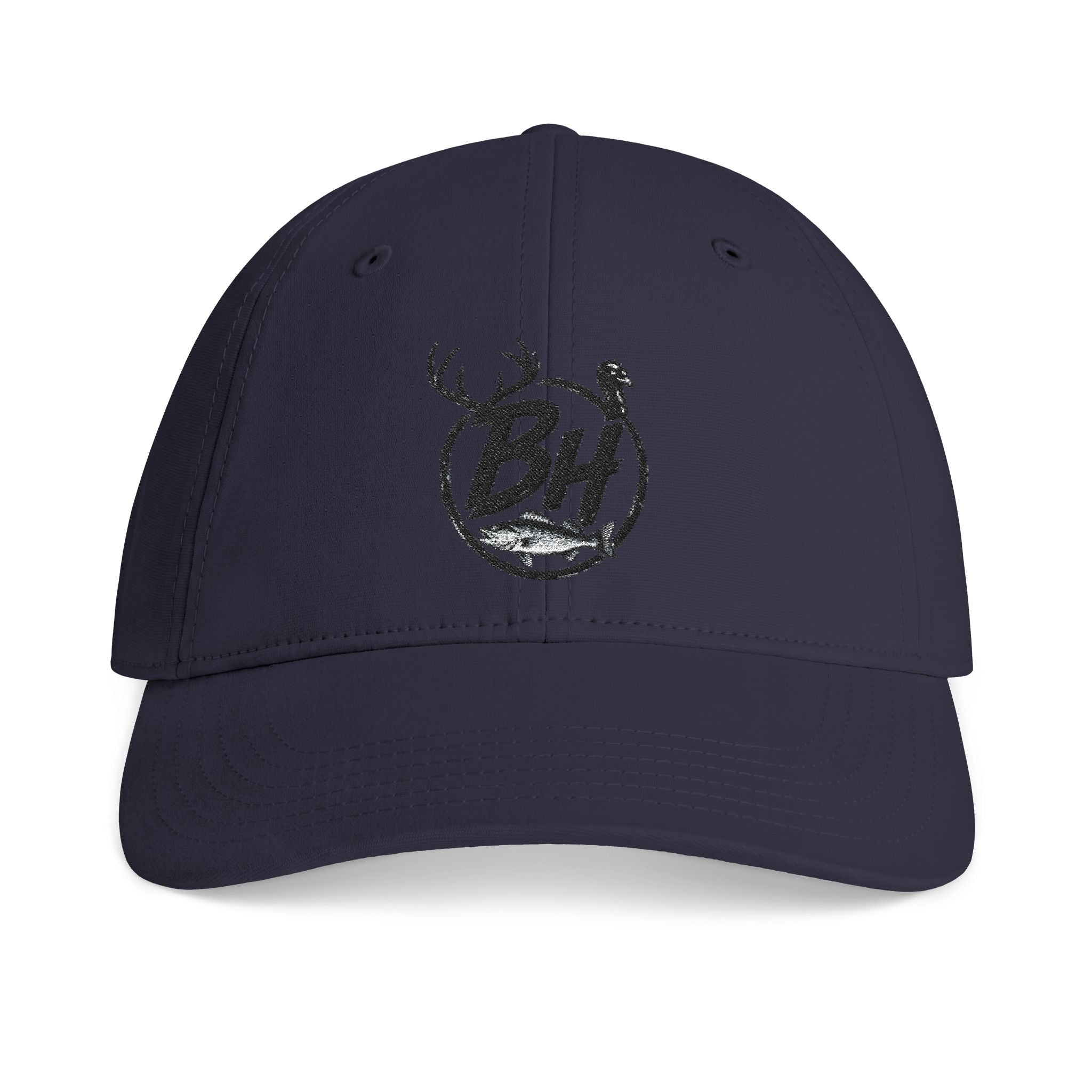 BH Outdoors Embroidered Cap – Hunting & Fishing Logo Dad Hat