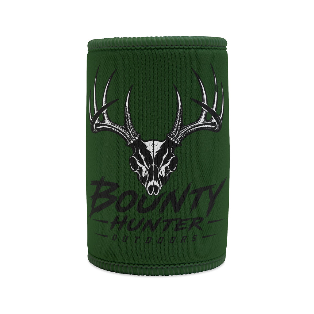 Bounty Hunter Outdoors Stubby Cooler – Deer Skull Hunting Can Koozie