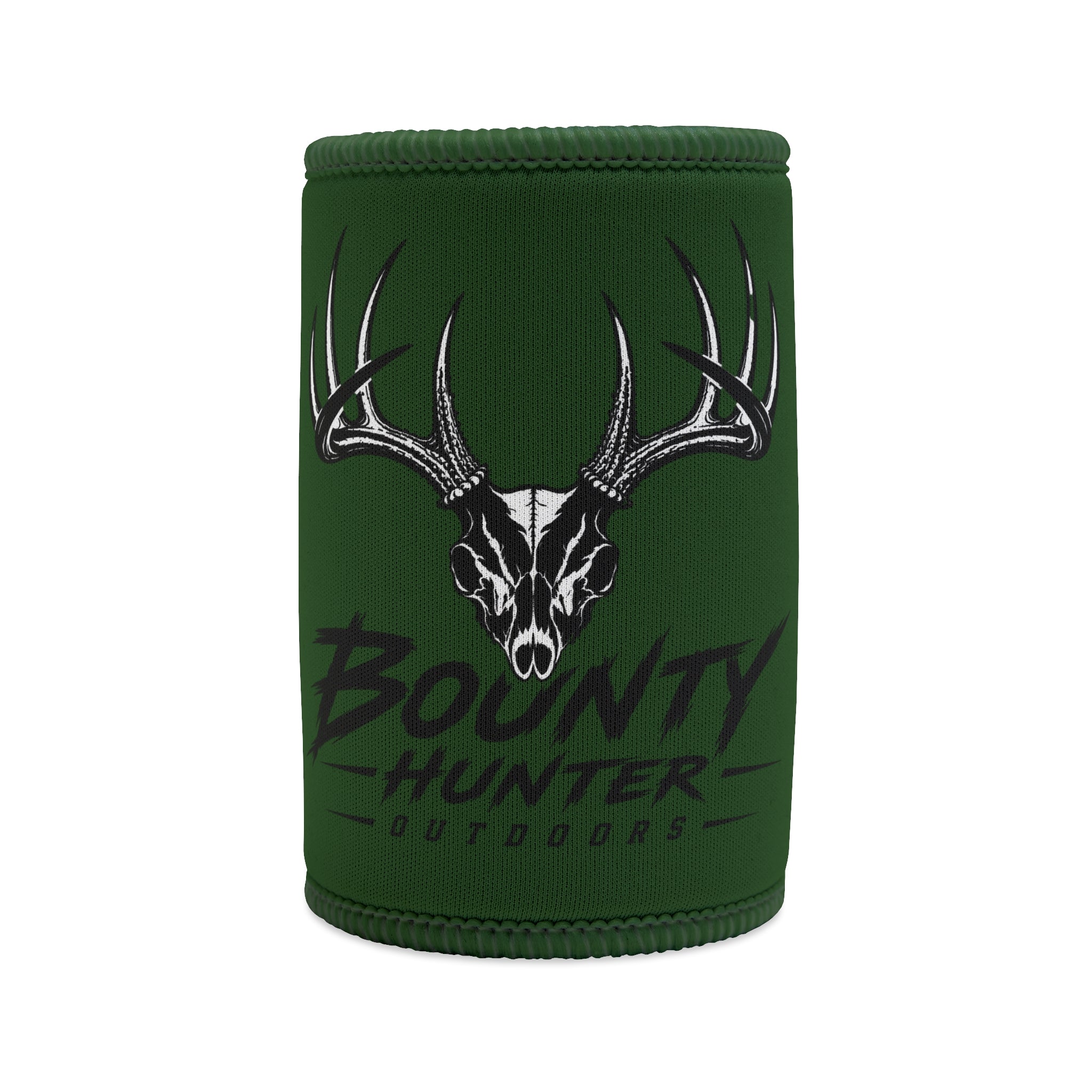 Bounty Hunter Outdoors Stubby Cooler – Deer Skull Hunting Can Koozie