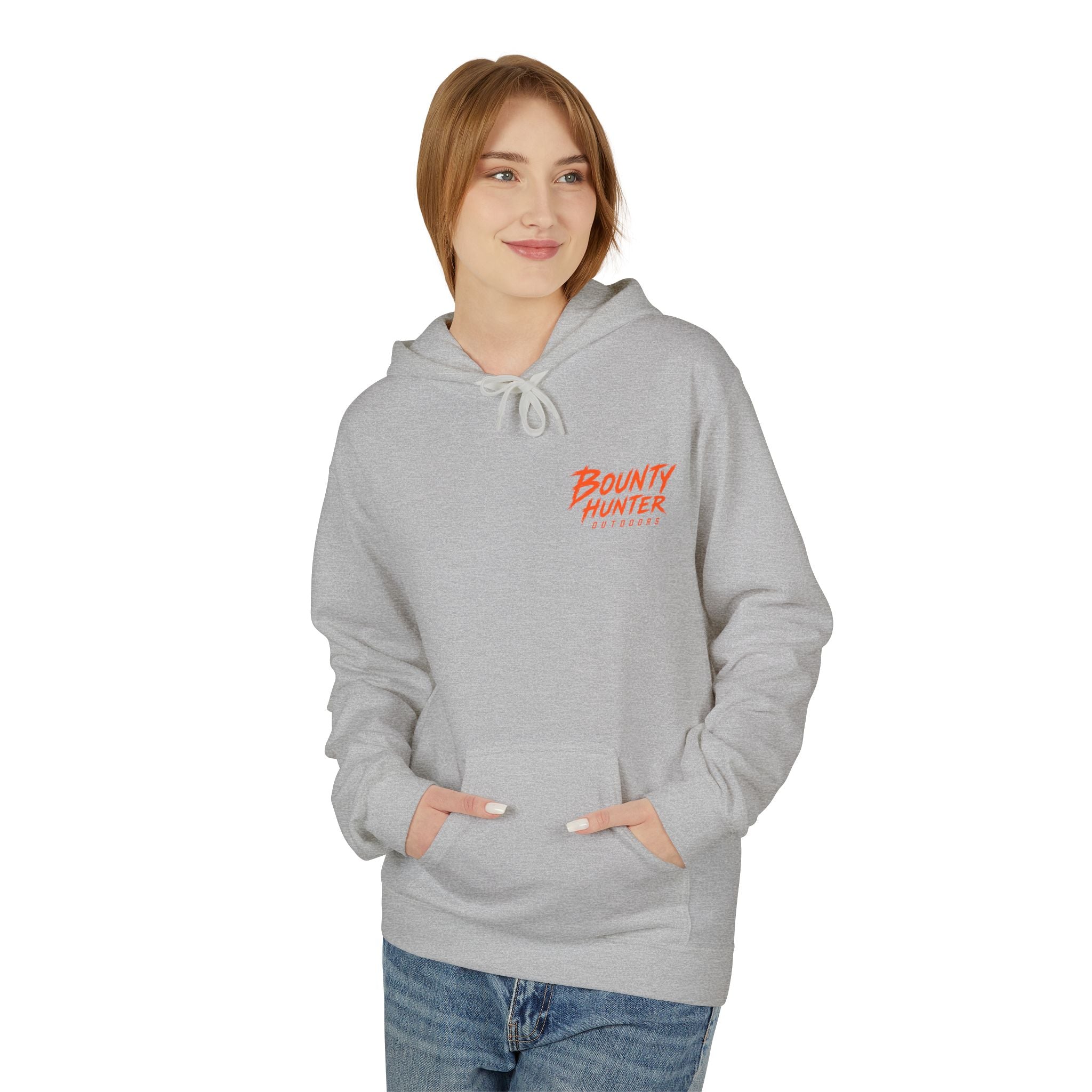 Boat Hoodie — "Tail Chaser II" Sunset Bounty Hunter Graphic