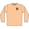 Bounty Hunter Outdoors Long Sleeve Shirt — Rustic Beer Can Hunting Graphic
